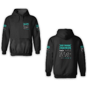 Discover Software Engineer Someone Who Solves A Problem You Didnt Baseball Tees 3D Hoodies