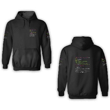 Discover Programming Coding 3D Hoodies Geek Programmer Nerd Developer 3D Hoodies