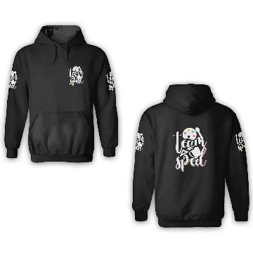 Discover Special Education Educator Back To School Team Sped Teacher 3D Hoodies