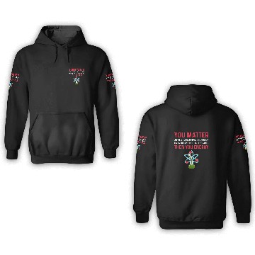 Discover Science Physics Physicist Teacher Student 3D Hoodies