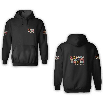 Discover Speech Therapy Speech Language Pathologist SLP Women Zip 3D Hoodies