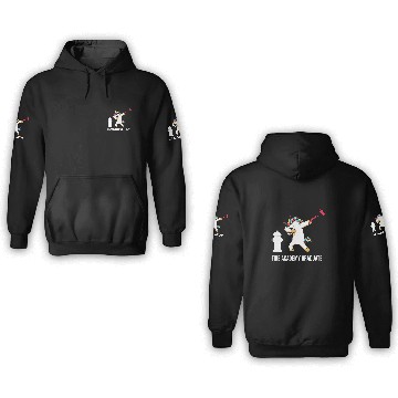 Discover Academy Student Unicorns Fireman Graduation 3D Hoodies