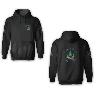 Discover Sawmill Carpenter Carpenter Woodworker Chainsaw Profession 60 3D Hoodies