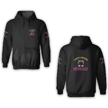 Discover Speech Therapy Speech Language Pathology Speech Pathology 1 3D Hoodies