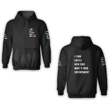 Discover Programmer Software Developer Debugging Coder Dev 3D Hoodies