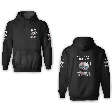 Discover Programmer For Coder Engineer Developer Robot Robotic 3D Hoodies