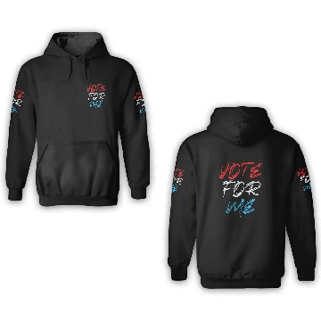 Discover Vote For Me Election Day Student Council Apparel 11 3D Hoodies