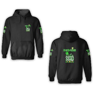 Discover St Patricks Fourth Grade Teacher Student Cute Owl Squad 3D Hoodies