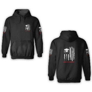 Discover MBA Student Business Degree Graduation 123 Baseball Tees 3D Hoodies