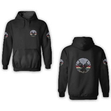 Discover Rock Roll Wrestling Mens Devil Horns 1 3D Hoodies