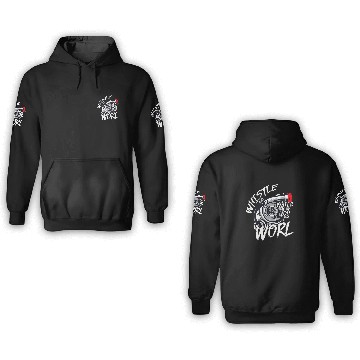 Discover Trucker Mechanic Lover Whistle While You Work 3D Hoodies