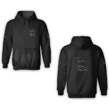 Discover Python Programmer Day In The Life Coding Computer Science 3D Hoodies