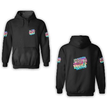 Discover PreK Squad Leopard Print Back To School Teacher Student Baseball Tees 3D Hoodies