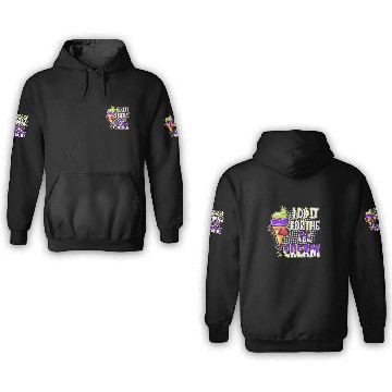 Discover I Do It For The Ice Cream 3D Hoodies