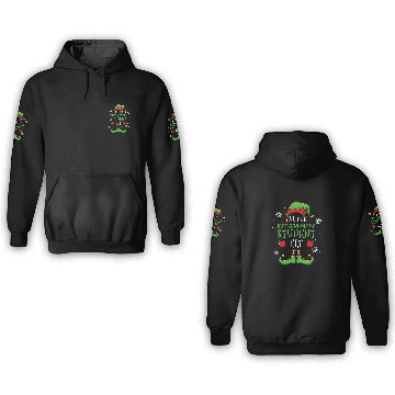 Discover Im The Biotechnology Student Elf Christmas Baseball Tees 3D Hoodies