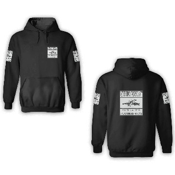 Discover Weekend Forecast RC Stunts Scattered Parts 3D Hoodies