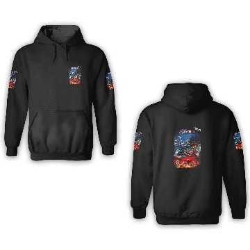Discover Judas Priest Painkiller 3D Hoodies