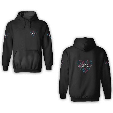 Discover nurses Love Nursing Student RN Life 1 3D Hoodies