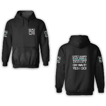 Discover Valedictorian Graduate Class Enjoy Funny Graduation Baseball Tees 3D Hoodies
