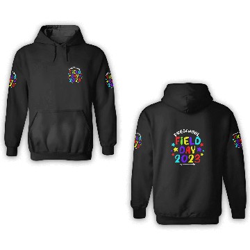 Discover Preschool Students School Field Day Trip Matching Baseball Tees 3D Hoodies