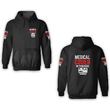 Discover medicals Coder medicals School Student Soon To Be Coder Crew 3D Hoodies
