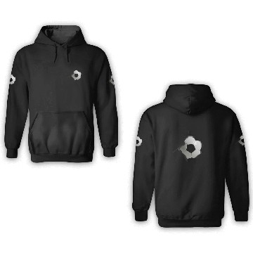 Discover Soccer Lovers Ripped Fabric Creative Design Awesome 3D Hoodies