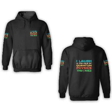 Discover Physicist Science Scientist Quantum Physics 9 3D Hoodies