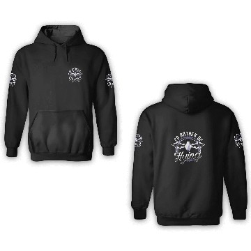 Discover Id Rather Be Flying Drone Pilot Hobby Droning 3D Hoodies