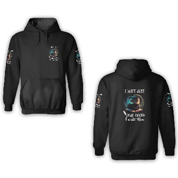 Discover Writer Owl I Dont Read Books Reading Novel Typewriter Baseball Tees 3D Hoodies