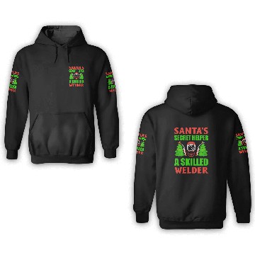 Discover Weld Steelworker Metal Welding 3D Hoodies