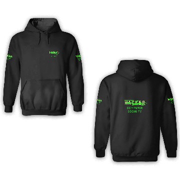 Discover Computer Security Funny Programmer Hackathon Costume 3D Hoodies