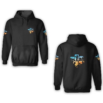 Discover Software Engineer Essentials Coding Coder Programmer 1 3D Hoodies