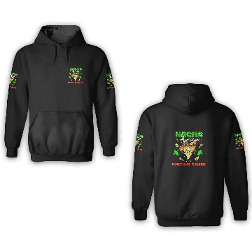 Discover Mexican Nacho Average Fortune Teller 3D Hoodies