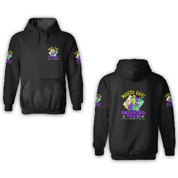 Discover Mardi Gras Drinking Team With A Rugby Problem Mardi Gras 1 3D Hoodies