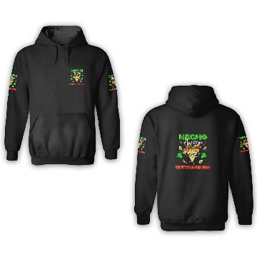 Discover Mexican Nacho Average Veterinarian 3D Hoodies