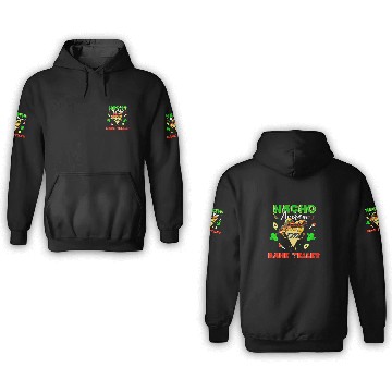 Discover Mexican Nacho Average Bank Teller 3D Hoodies