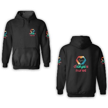 Discover Womens Dialysis nurses Love Nursing Student RN Life 3D Hoodies