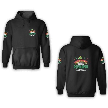 Discover Software Engineer Computer Programmer Programming Code 3D Hoodies