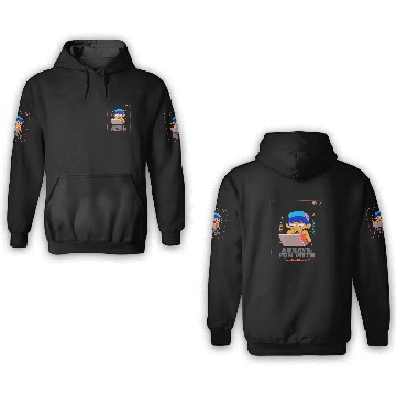 Discover vintages Coder Programmer 3D Hoodies