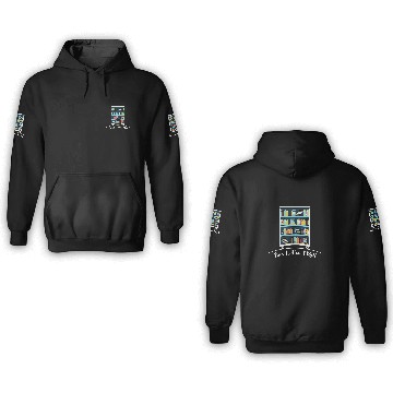 Discover Book Lover This is How I Roll Fun Librarian 3D Hoodies