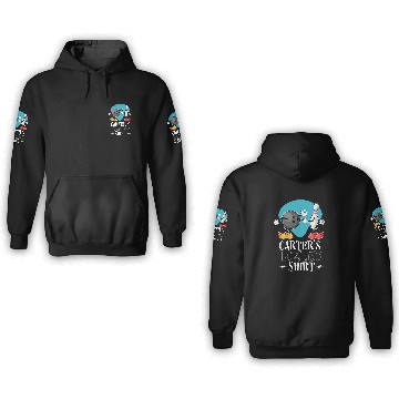 Discover Carters Bowling Baseball Tees 3D Hoodies