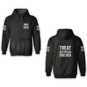 Discover Reading Book Reader Treat Yo Shelves Bookworm Distressed Baseball Tees 3D Hoodies