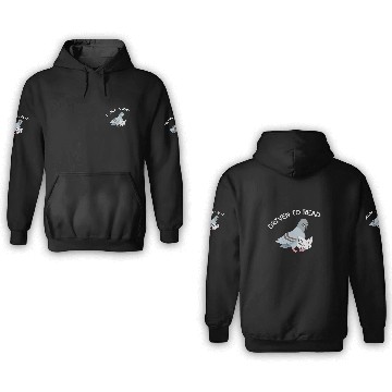 Discover Driven Read Bird Library Reading Books Reader Funny 3D Hoodies