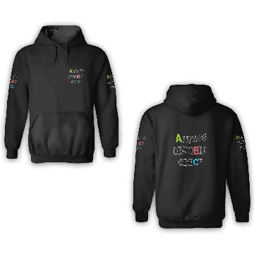 Discover Aprende Descubre Crece ABC Back to School Message 2 3D Hoodies