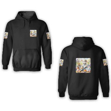 Discover Easter Lamb In Soap Making Workshop Lavender Honey Milk 3D Hoodies