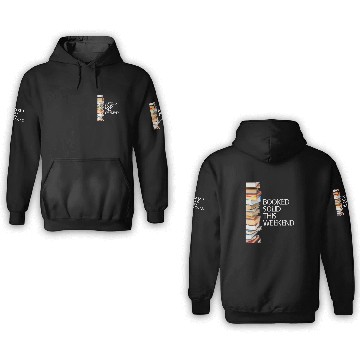 Discover Booked Solid This Weekend Book Lovers Funny Baseball Tees 3D Hoodies