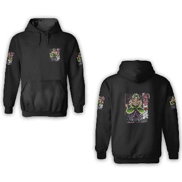 Discover 3D Hoodies Broly Legendary Super Saiyan