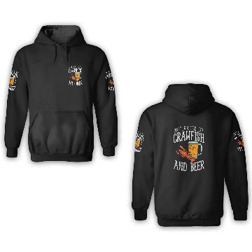 Discover Motivated By Crawfish Beer 2 Baseball Tees 3D Hoodies