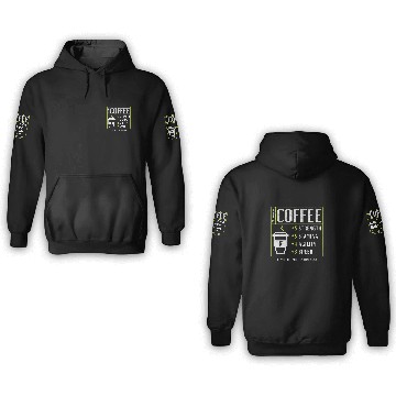 Discover Coffee Level Up Your Mornings 3D Hoodies