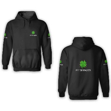 Discover Fit Schaced Drunk Funny St Patrick s Day Drinking Bar Crawl 3D Hoodies